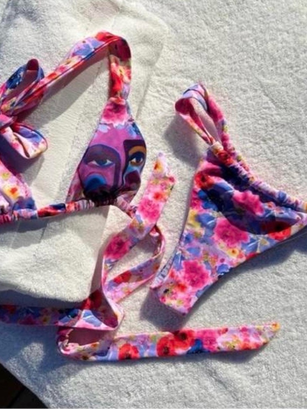 Strawberry Milk Mob Bikini - Picture 8 of 8